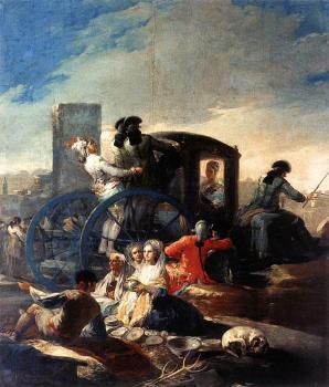 弗朗西斯科 德 戈雅 The Crockery Vendor 弗朗西斯科 德 戈雅 The Crockery Vendor